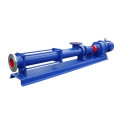 Single progressive cavity pump manufacture electric pump for boat